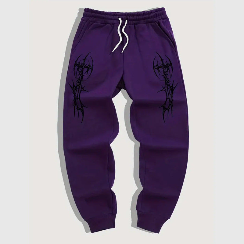 Sporty ankle pants
