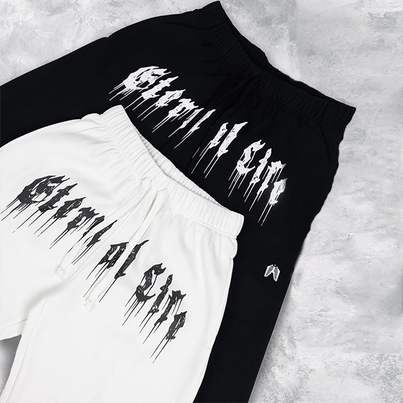 Men's spring and autumn tapered pants