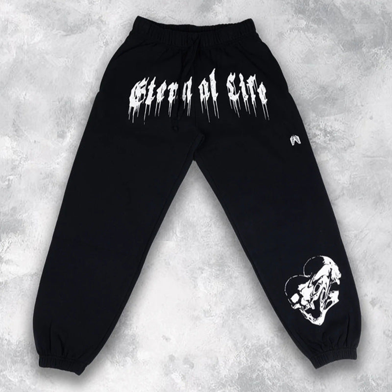 Men's spring and autumn tapered pants