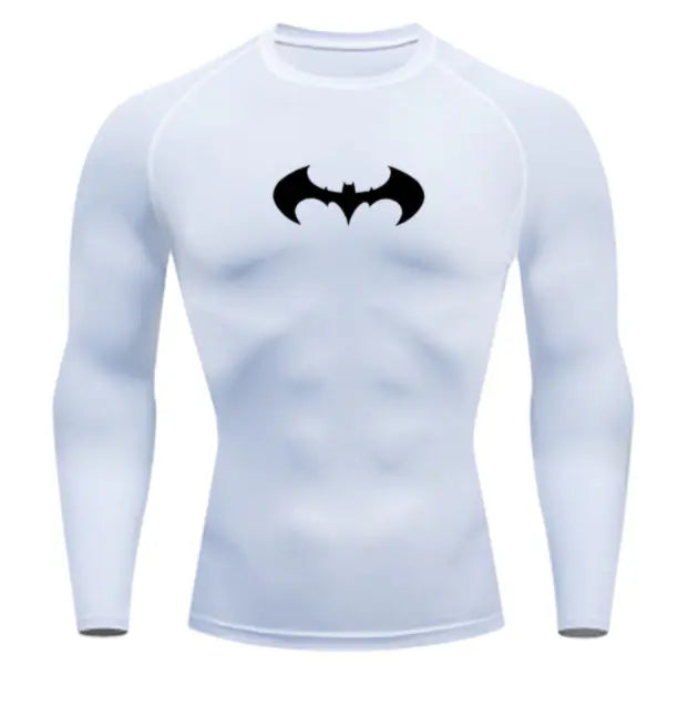 Men's Compression Short Sleeve Sports T-Shirt for Running