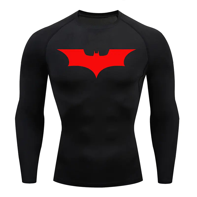 Men's Compression Short Sleeve Sports T-Shirt for Running
