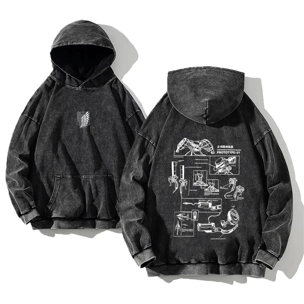 Attack on Titan Hoodies