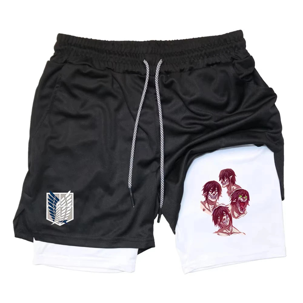 Attack on Titan shorts