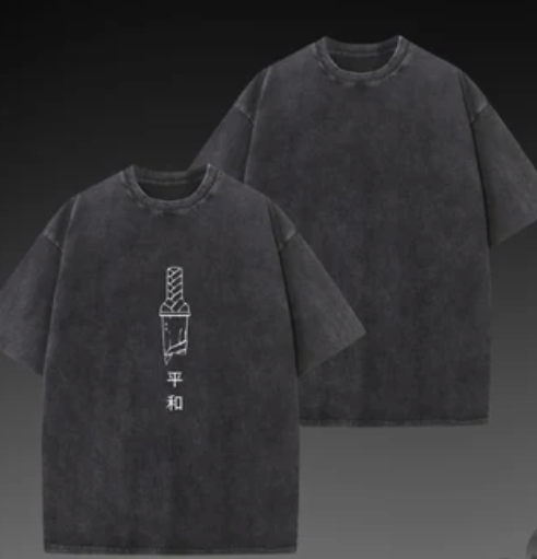 American-style casual T-shirt