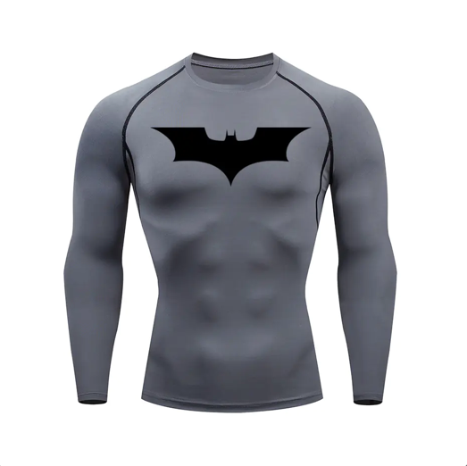 Men's Compression Short Sleeve Sports T-Shirt for Running