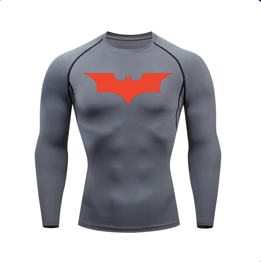 Men's Compression Short Sleeve Sports T-Shirt for Running