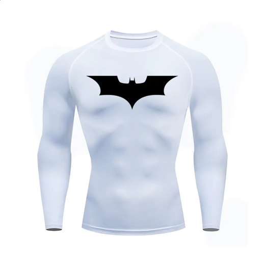 Men's Compression Short Sleeve Sports T-Shirt for Running