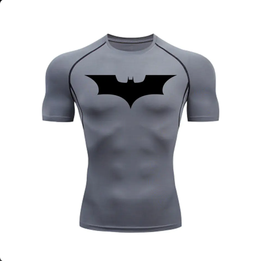 Men's Compression Short Sleeve Sports T-Shirt for Running