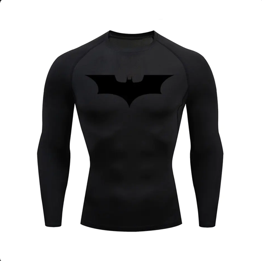 Men's Compression Short Sleeve Sports T-Shirt for Running