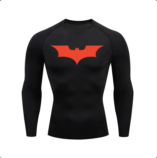 Men's Compression Short Sleeve Sports T-Shirt for Running