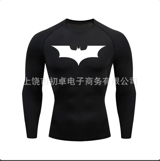 Men's Compression Short Sleeve Sports T-Shirt for Running