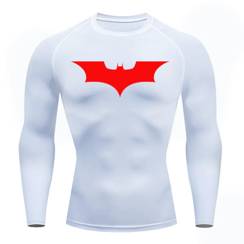 Men's Compression Short Sleeve Sports T-Shirt for Running