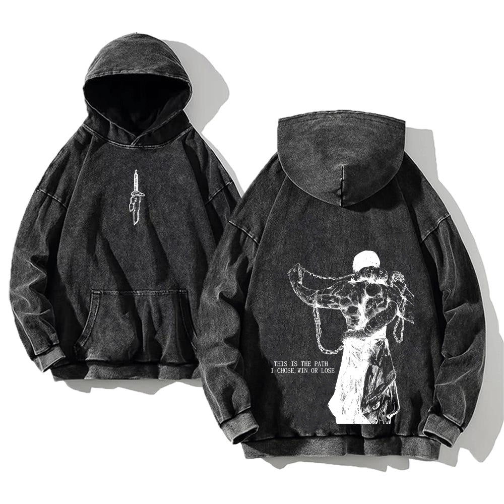 Hip-hop sweatshirt for both men and women