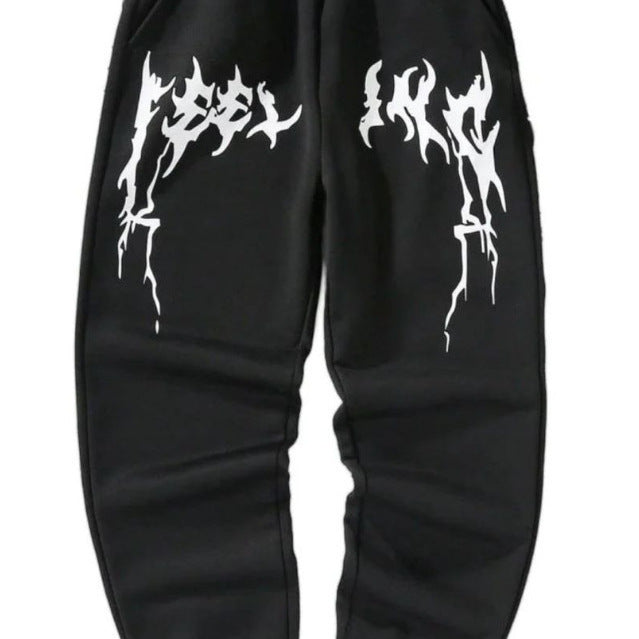 Casual sports 3d sweatpants