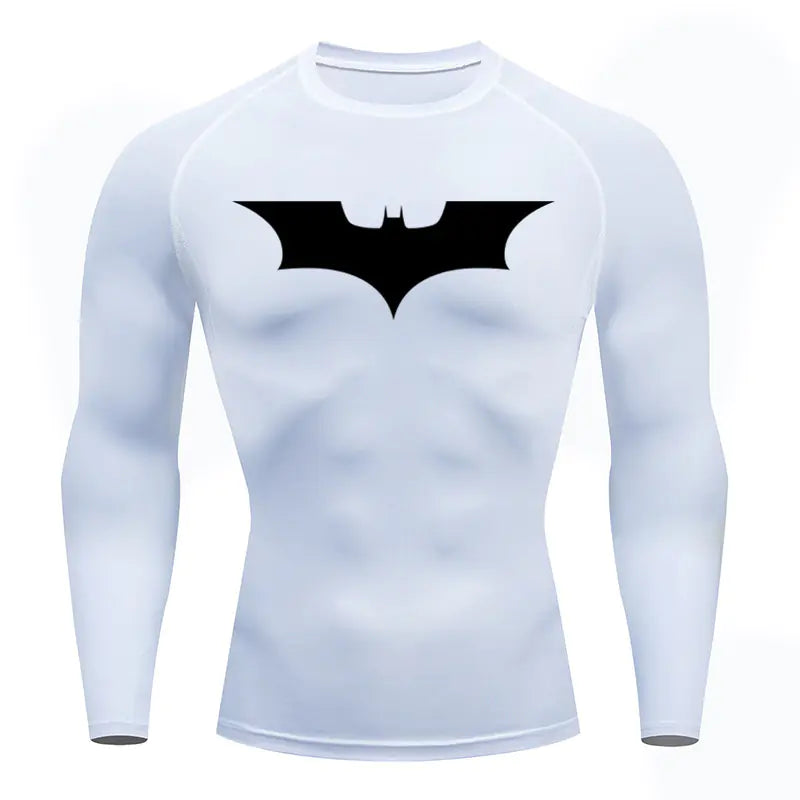 Men's Compression Short Sleeve Sports T-Shirt for Running