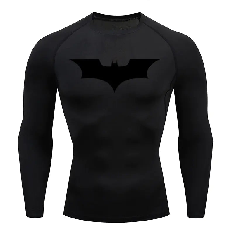 Men's Compression Short Sleeve Sports T-Shirt for Running