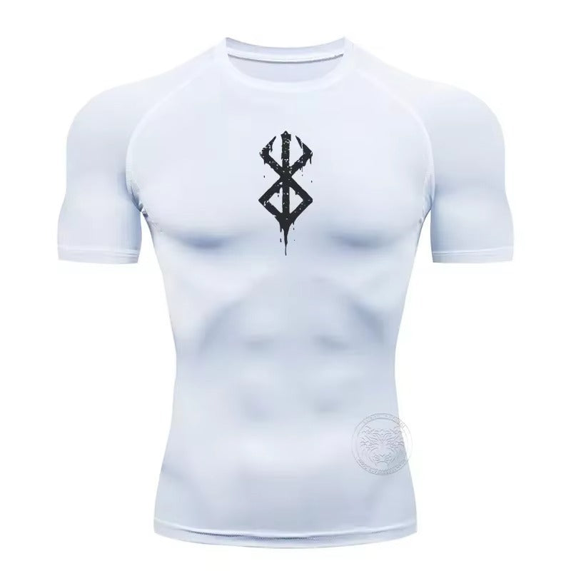 Mens Athletic Training Shirt