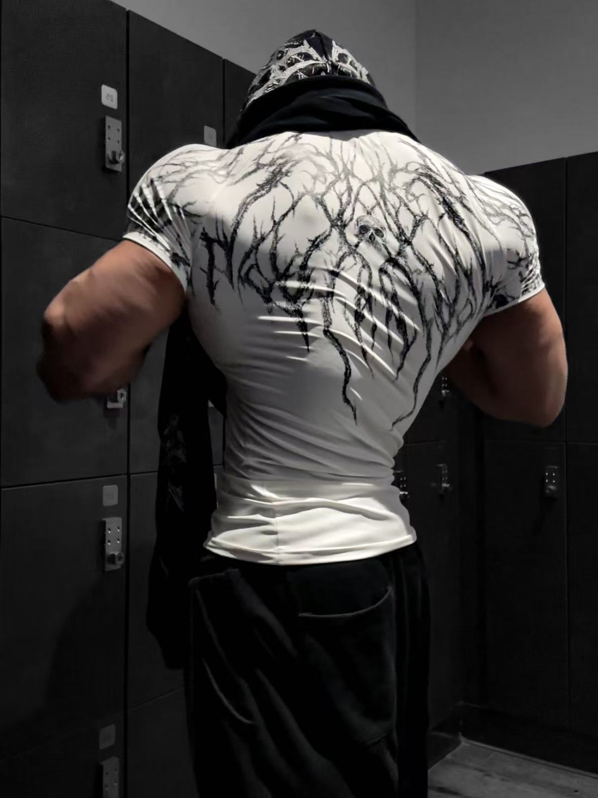 Round Neck Short-Sleeved