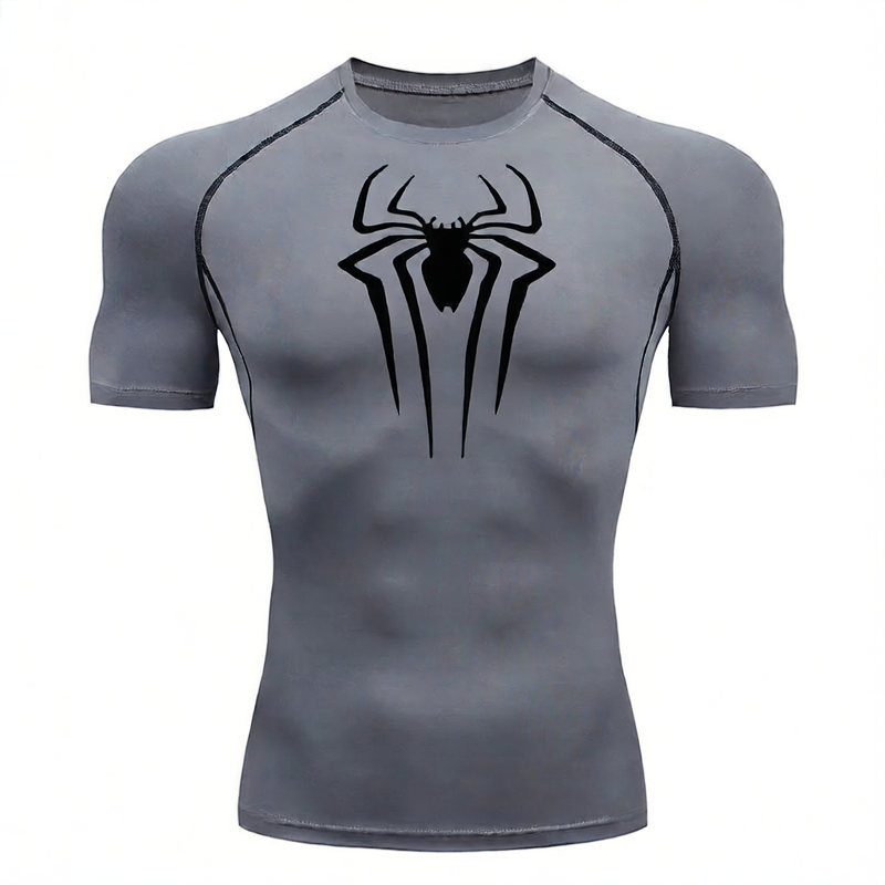 Printed Quick-Dry Fitness T-Shirt