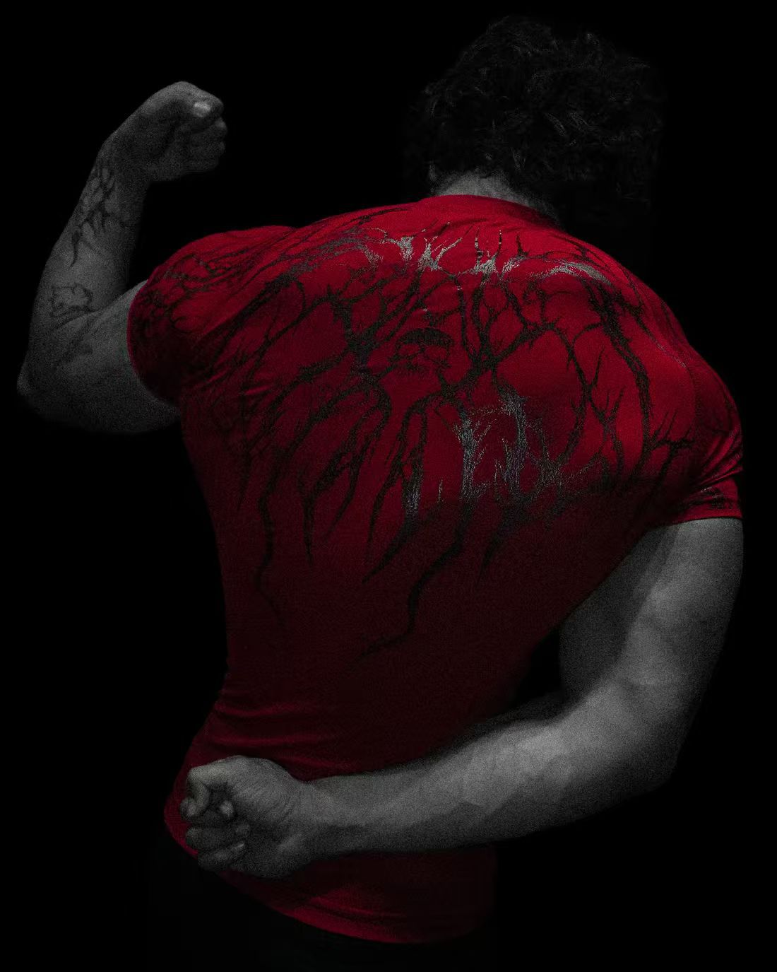 Round Neck Short-Sleeved