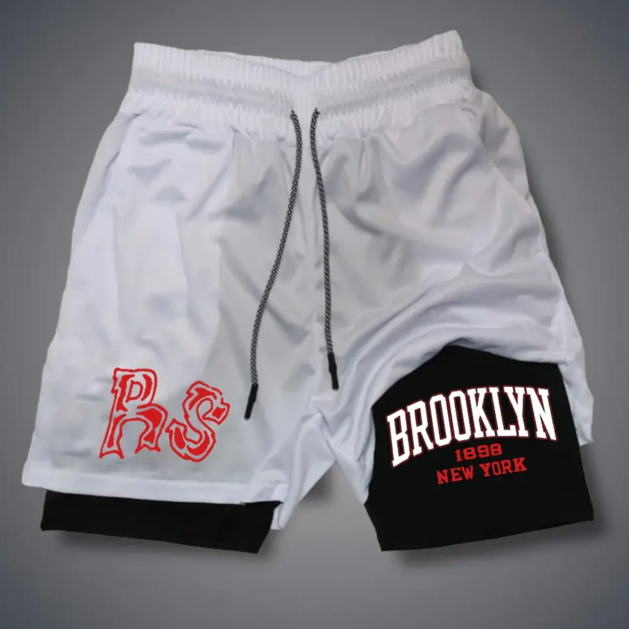 Printed Sports Shorts