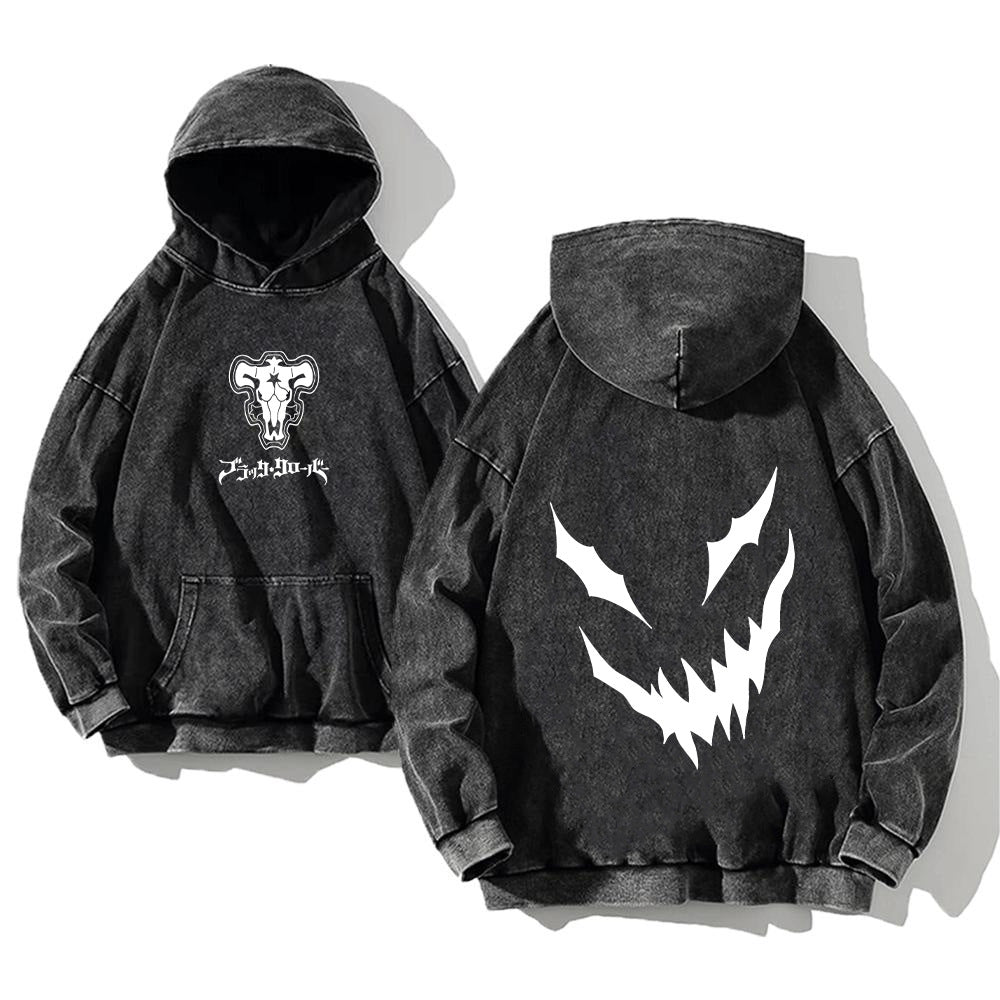 Washed Hooded Sweatshirt