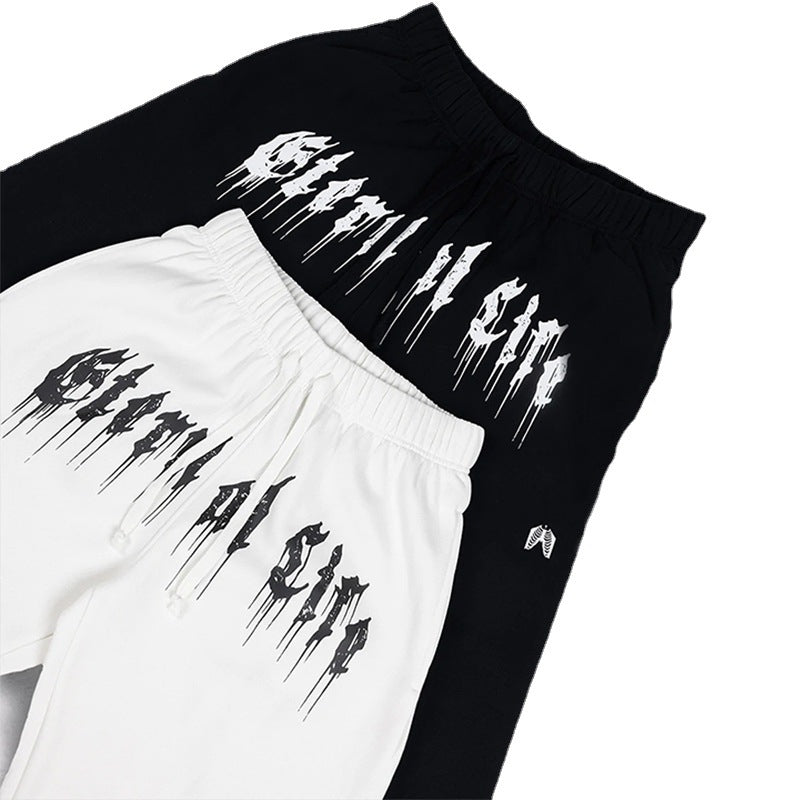 Men's spring and autumn tapered pants