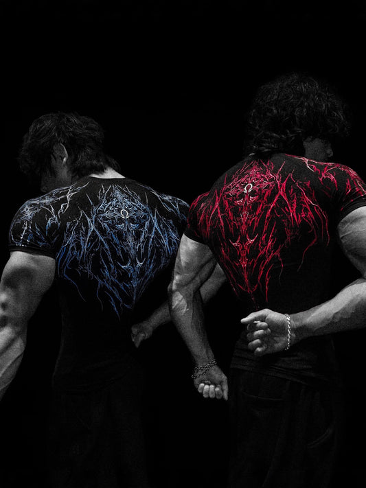 Fitness quick-drying short-sleeved shirt