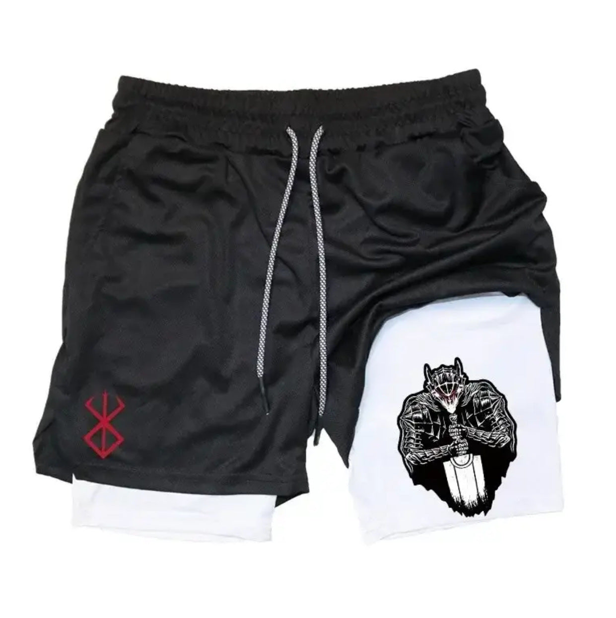 Printed Sports Shorts