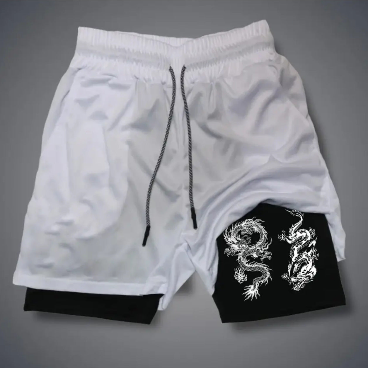 Printed Sports Shorts