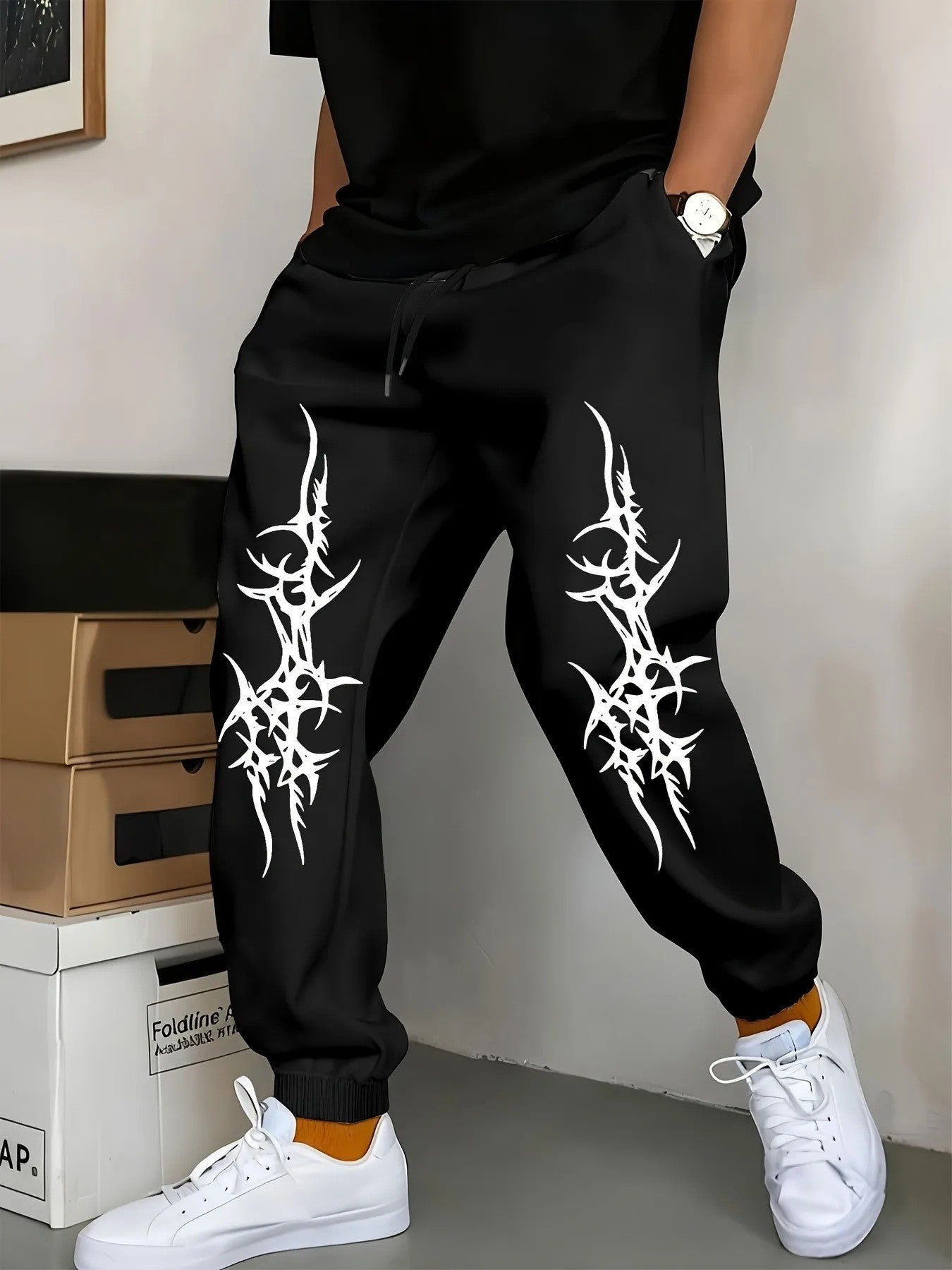 Casual Cargo Jogger Pants