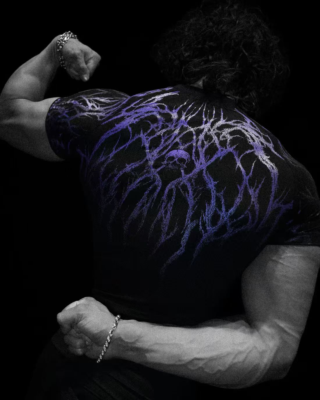 Round Neck Short-Sleeved