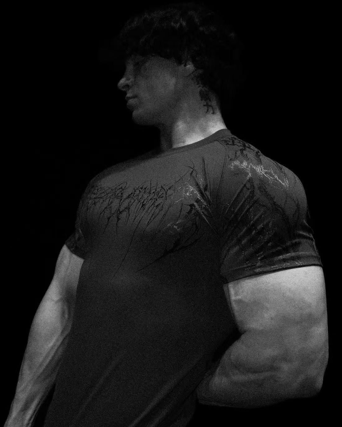 Round Neck Short-Sleeved