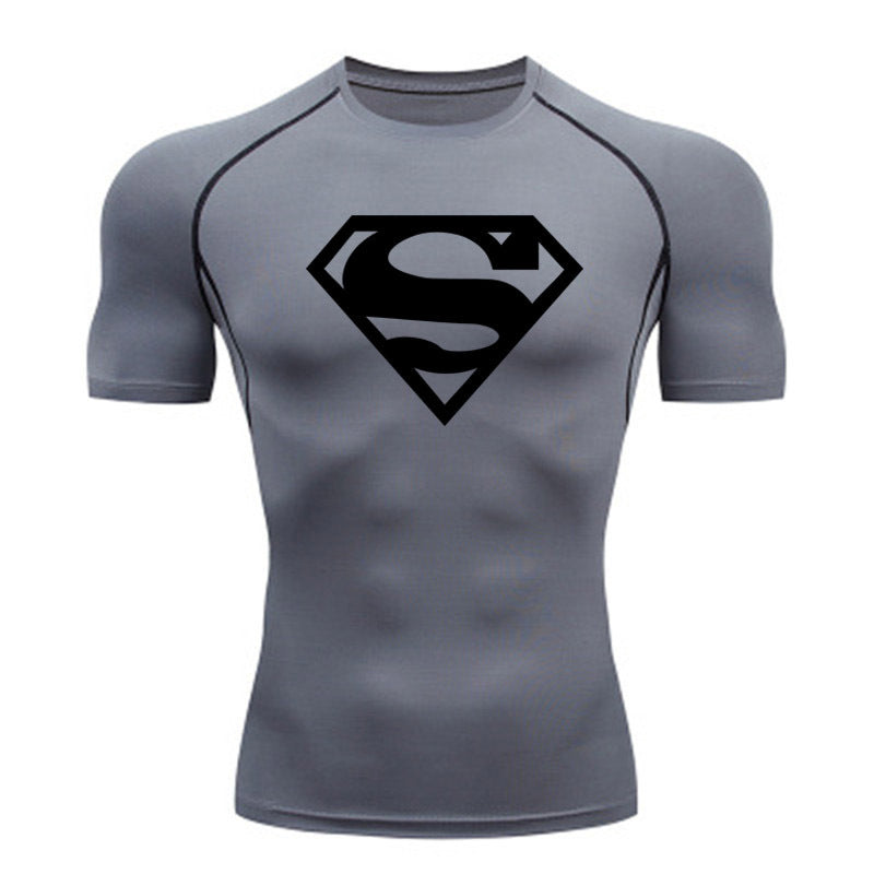 Men's Fitness Short Sleeve
