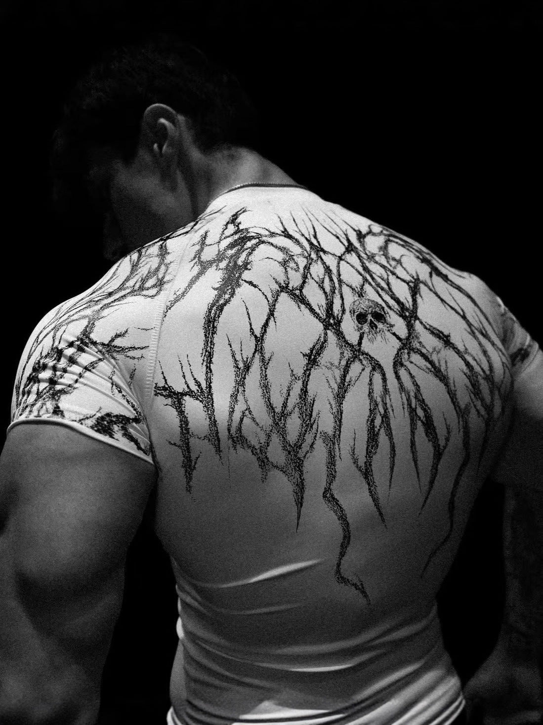 Round Neck Short-Sleeved