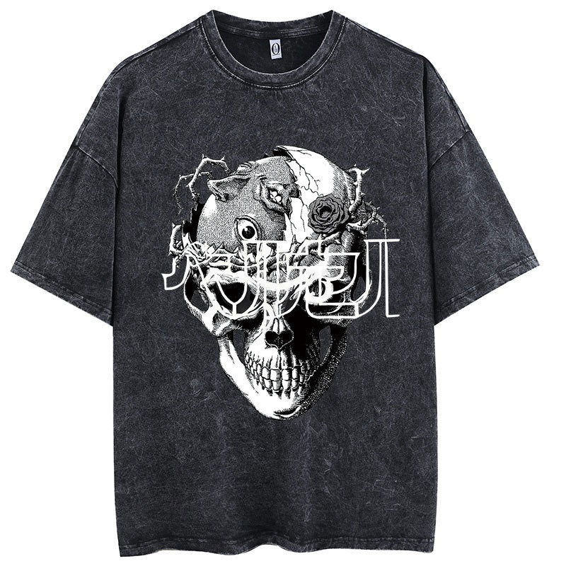 Casual short-sleeve T-shirt