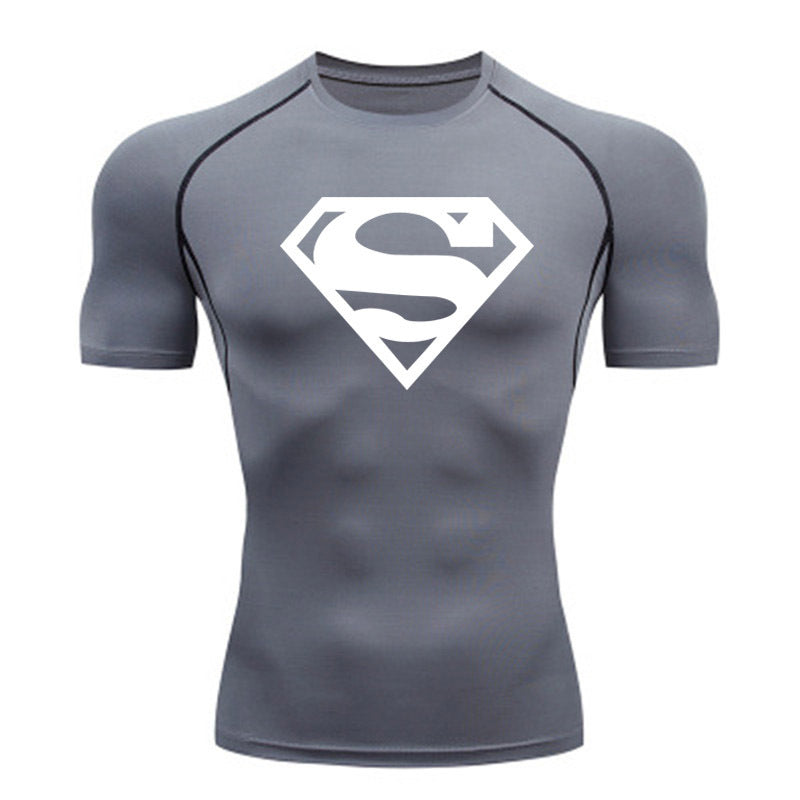 Men's Fitness Short Sleeve