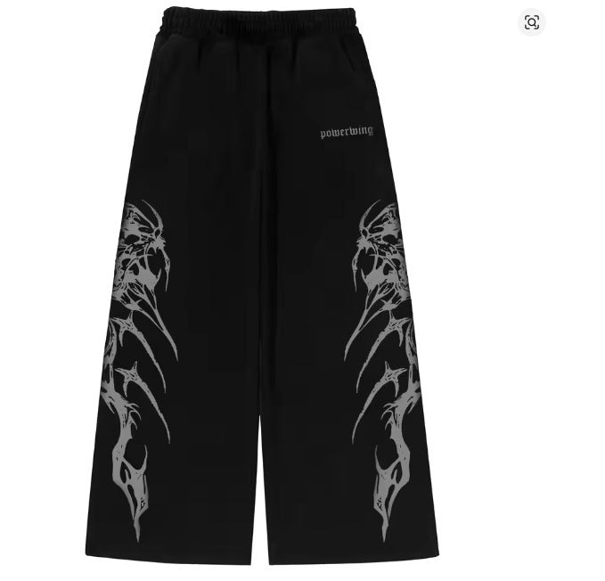 Unisex Straight Cut Casual Sweatpants