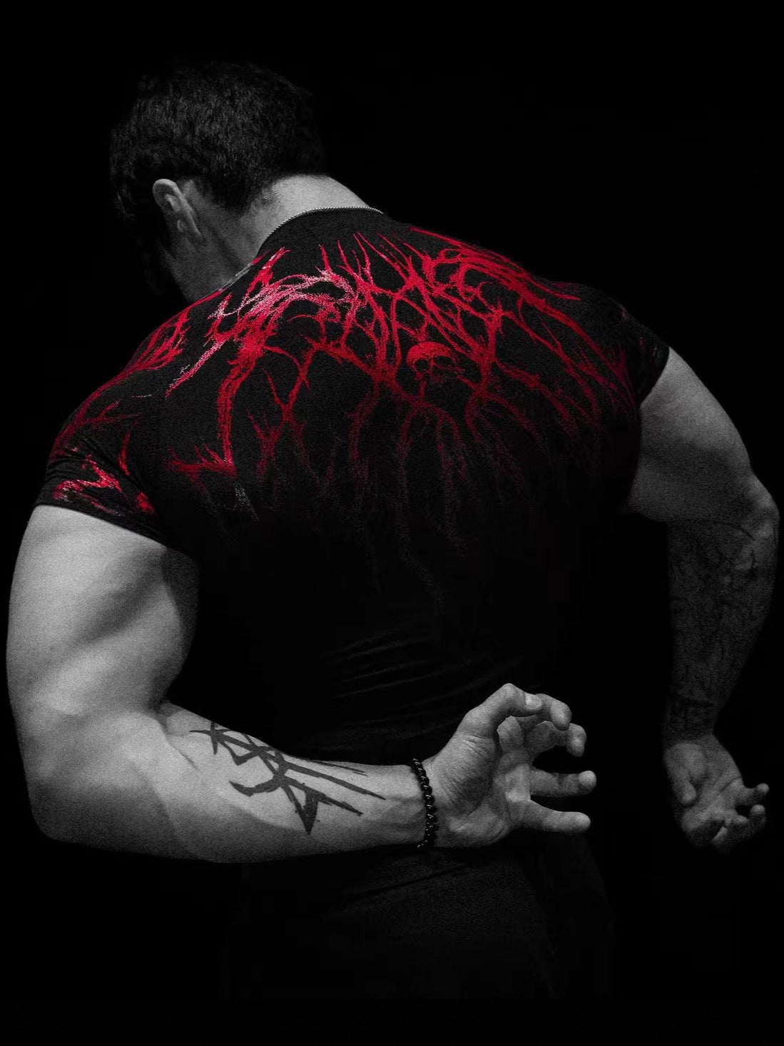 Round Neck Short-Sleeved