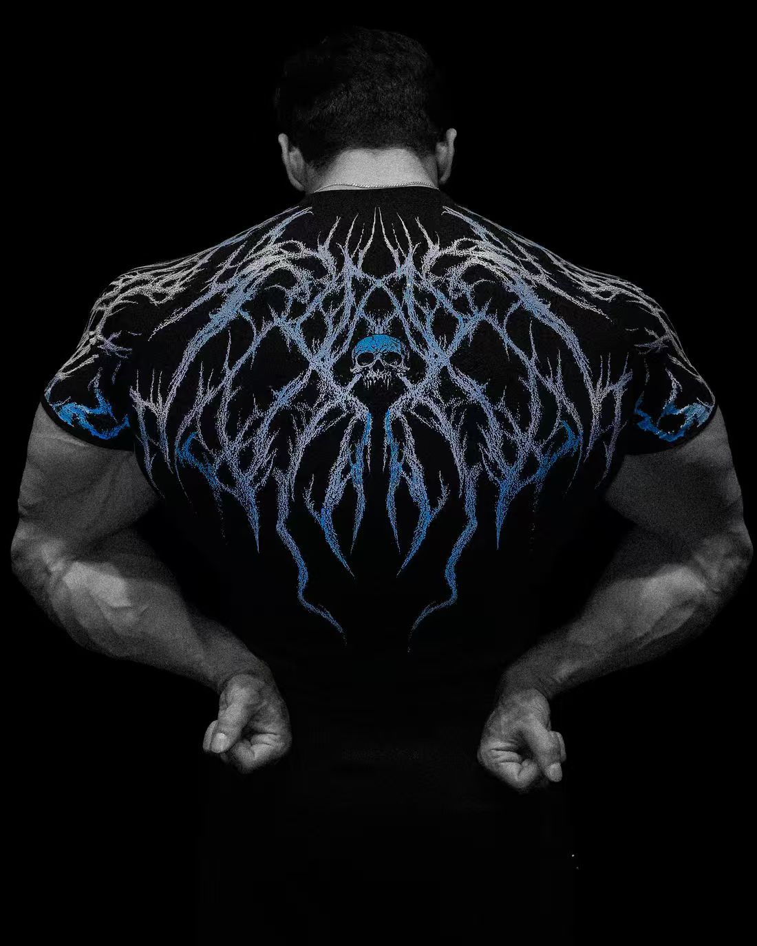 Round Neck Short-Sleeved