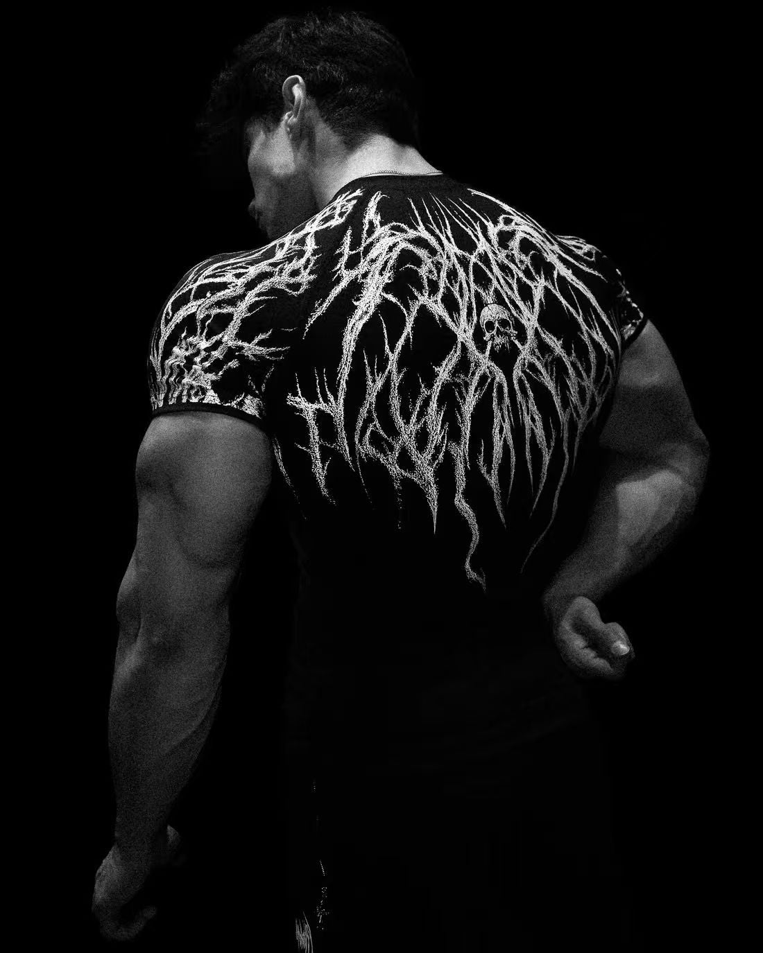 Round Neck Short-Sleeved