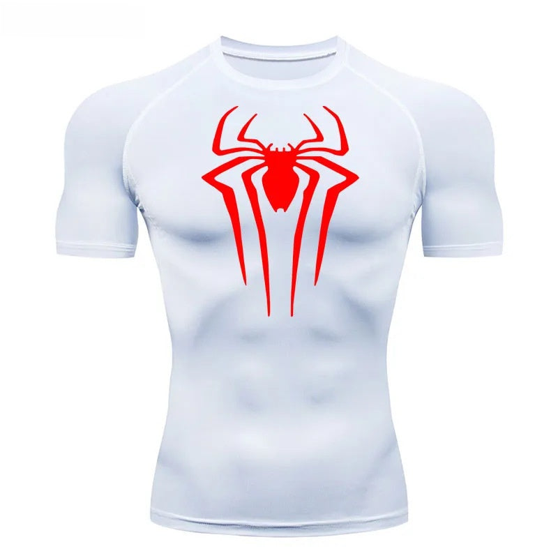 Printed Quick-Dry Fitness T-Shirt
