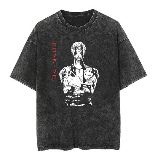 Vintage Wash Short Sleeve T-Shirt for Couples