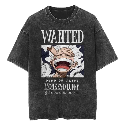 Anime Washable T-Shirt Collection