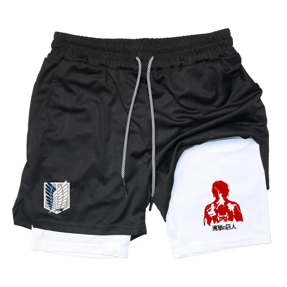 Attack on Titan shorts