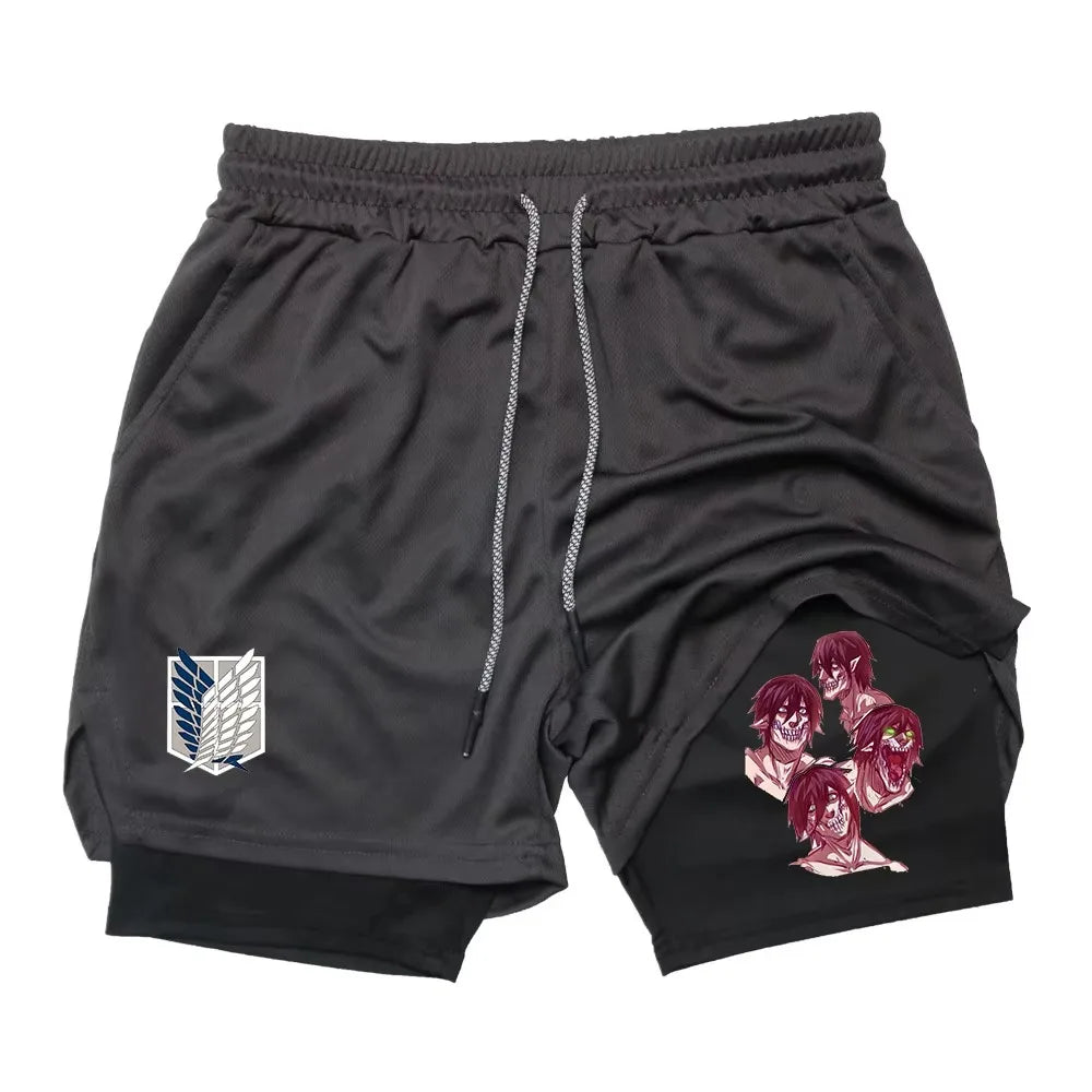 Attack on Titan shorts