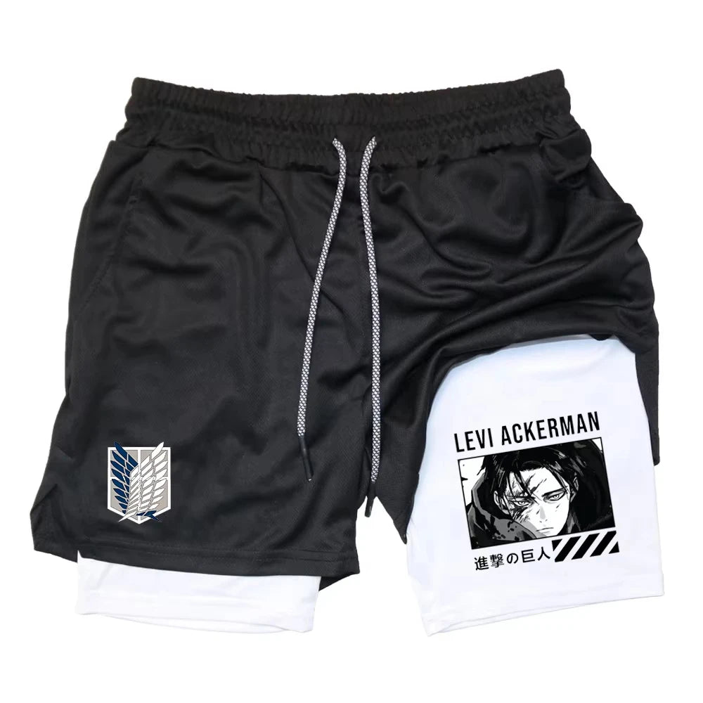 Attack on Titan shorts