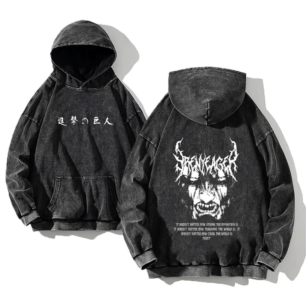 Attack on Titan Hoodies