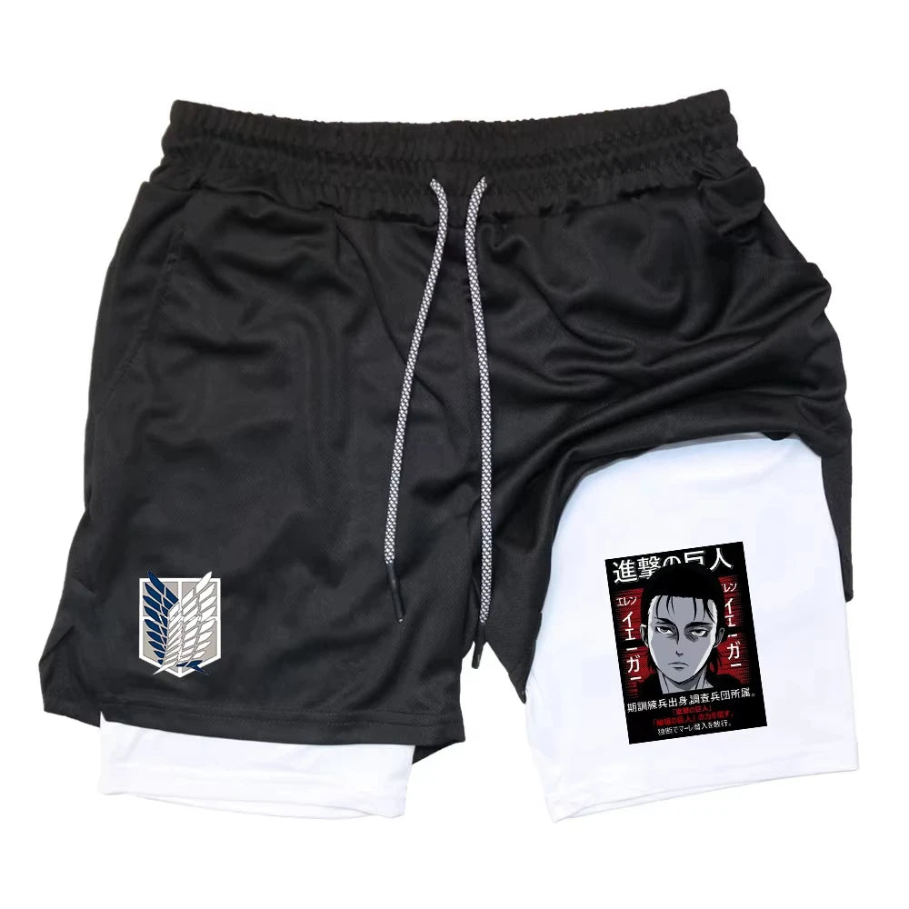 Attack on Titan shorts