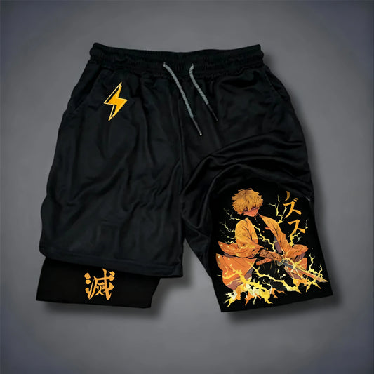 Demon Slayer Shorts